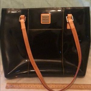 Dooney & Bourke Patent Leather Tote
